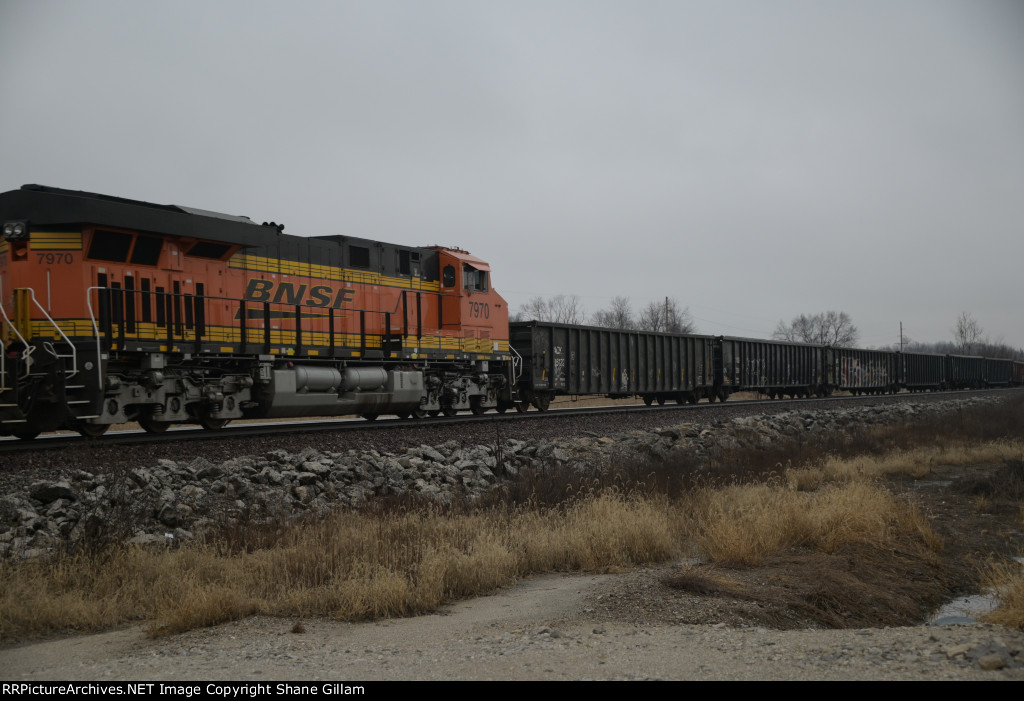 BNSF 7970